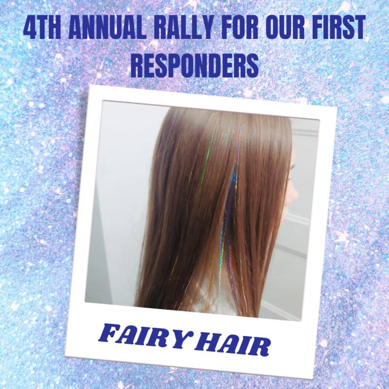 fairy hair, tinsel